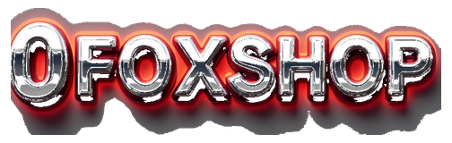 0foxshop logo